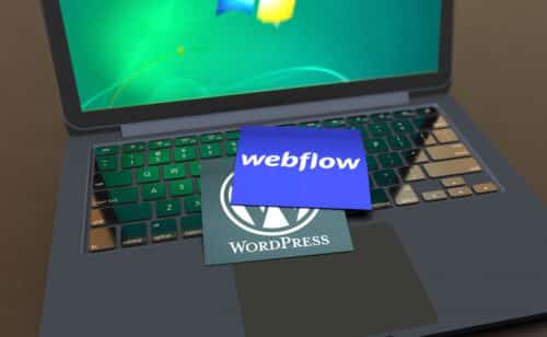 Quel CMS est le meilleur ? Wordpress ou Webflow ?